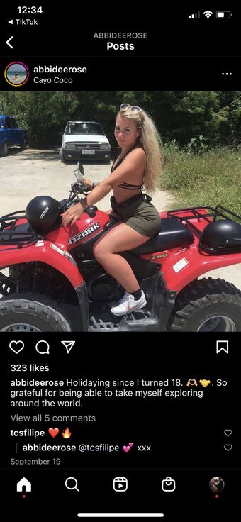 Abbioladerose Photo Fuites Nudes OnlyFans 3