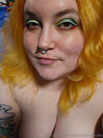 absinthe_deville Photo Fuites Nudes OnlyFans 10