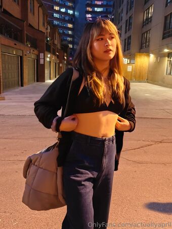 ActuallyApril Photo Fuites Nudes OnlyFans 38