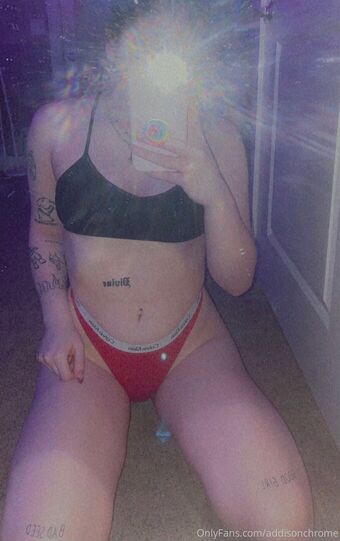 addisonchrome Photo Fuites Nudes OnlyFans 3