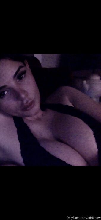 adrianaw Photo Fuites Nudes OnlyFans 5