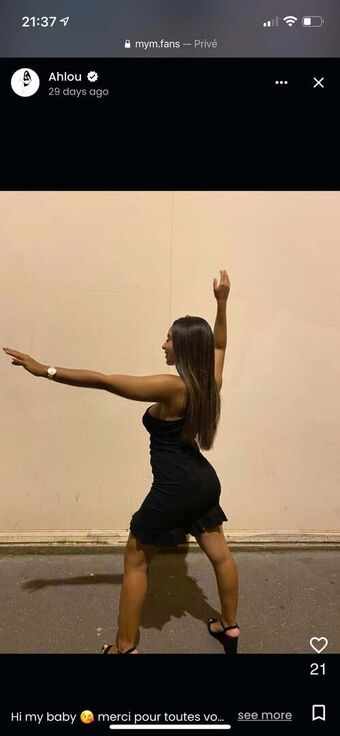 Ahlou Photo Fuites Nudes OnlyFans 2