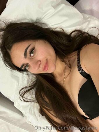 alexastylee Photo Fuites Nudes OnlyFans 14