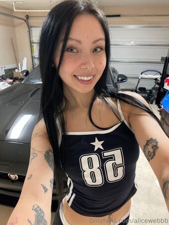 alicewebbb Photo Fuites Nudes OnlyFans 1