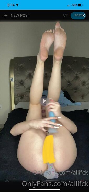 Allifck Photo Fuites Nudes OnlyFans 15