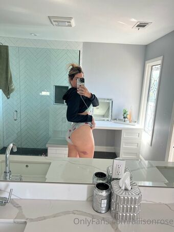 Allisonrose Photo Fuites Nudes OnlyFans 17