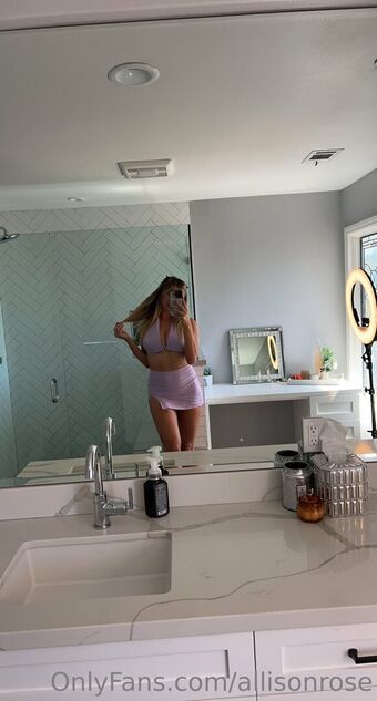 Allisonrose Photo Fuites Nudes OnlyFans 31