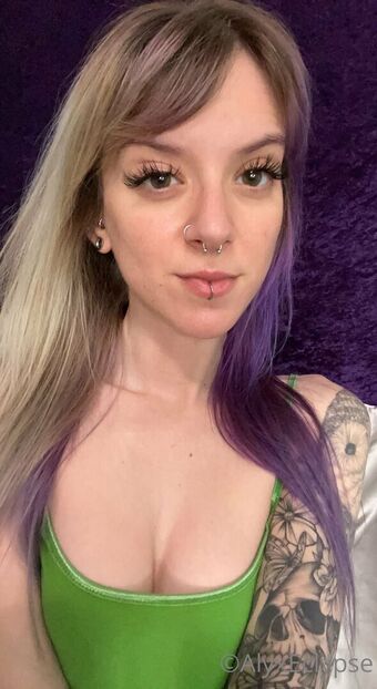 alyxeclypse Photo Fuites Nudes OnlyFans 13