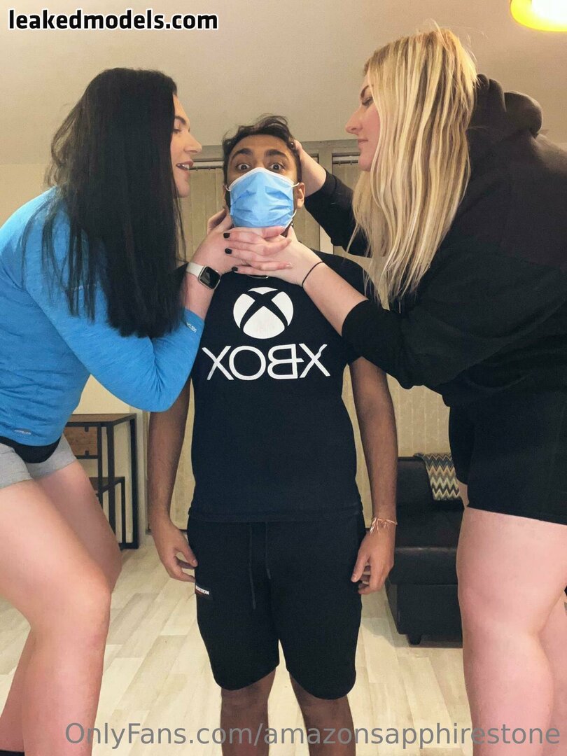 Amazonsapphirestone LeakedModels