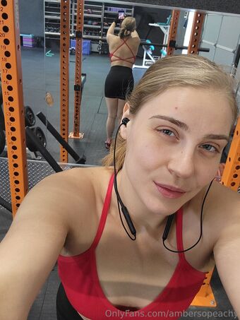 ambersopeachy Photo Fuites Nudes OnlyFans 2