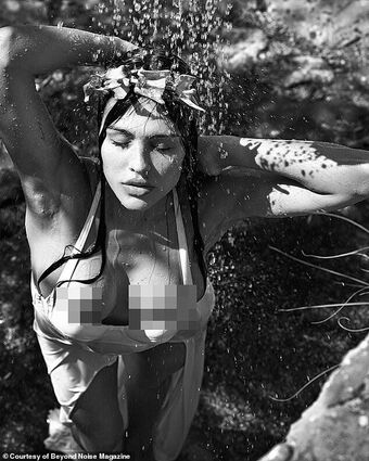 Amelia Hamlin Photo Fuites Nudes OnlyFans 20