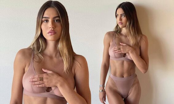 Amelia Hamlin Photo Fuites Nudes OnlyFans 21