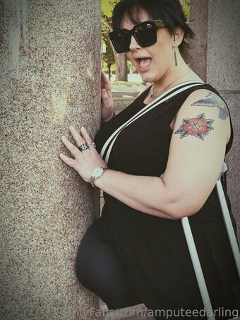amputeedarling Photo Fuites Nudes OnlyFans 32