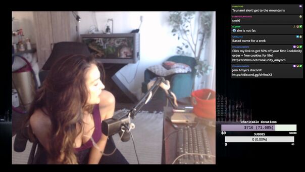 Amyec3 Photo Fuites Nudes OnlyFans 2