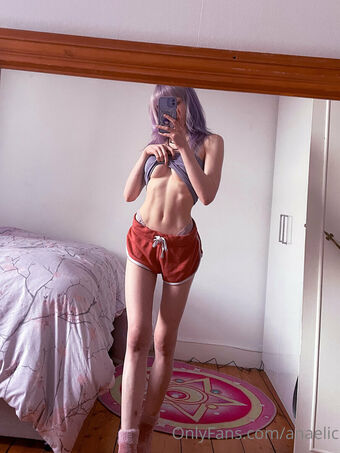 Anaelic Photo Fuites Nudes OnlyFans 57