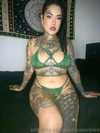andreapurplex Photo Fuites Nudes OnlyFans 4