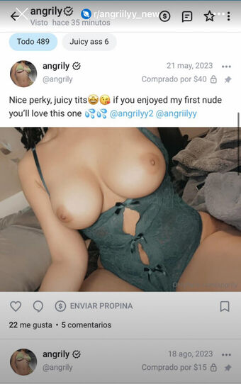angrily Photo Fuites Nudes OnlyFans 3