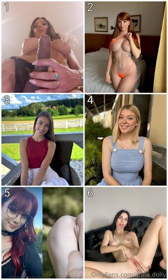 anna.dolly Photo Fuites Nudes OnlyFans 30