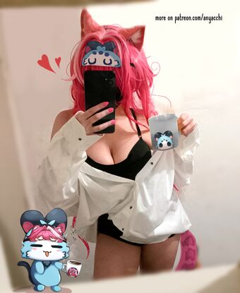Anyacchi Photo Fuites Nudes OnlyFans 43