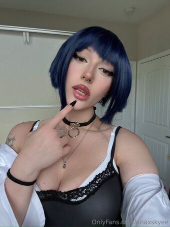 ariaxskyee Photo Fuites Nudes OnlyFans 10