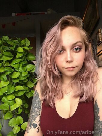 ariberry Photo Fuites Nudes OnlyFans 4