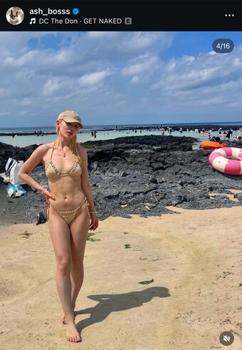 Ash-B Photo Fuites Nudes OnlyFans 39