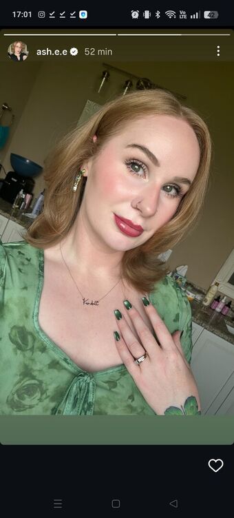 Ashley Elliott Photo Fuites Nudes OnlyFans 2