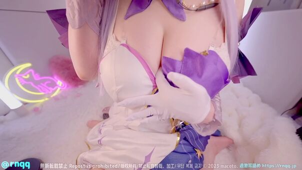 ASMR Macoto Photo Fuites Nudes OnlyFans 35