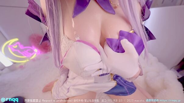 ASMR Macoto Photo Fuites Nudes OnlyFans 36