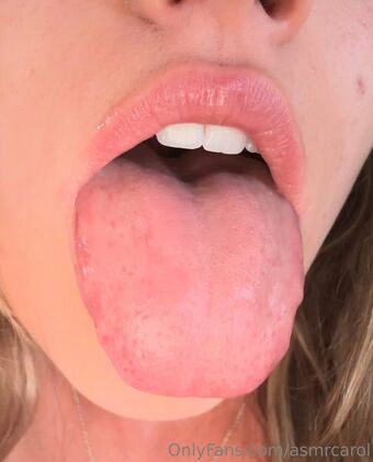 asmrcarol Photo Fuites Nudes OnlyFans 5