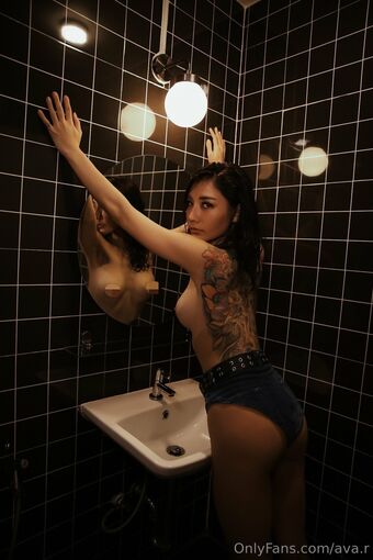 Ava.R Photo Fuites Nudes OnlyFans 23