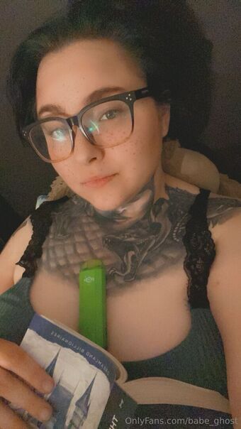 babe_ghost Photo Fuites Nudes OnlyFans 28