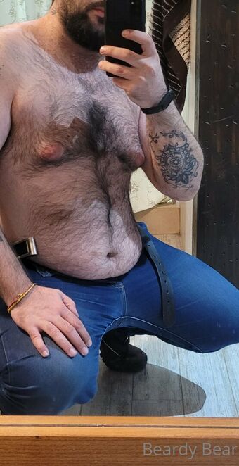 beardybearof Photo Fuites Nudes OnlyFans 14