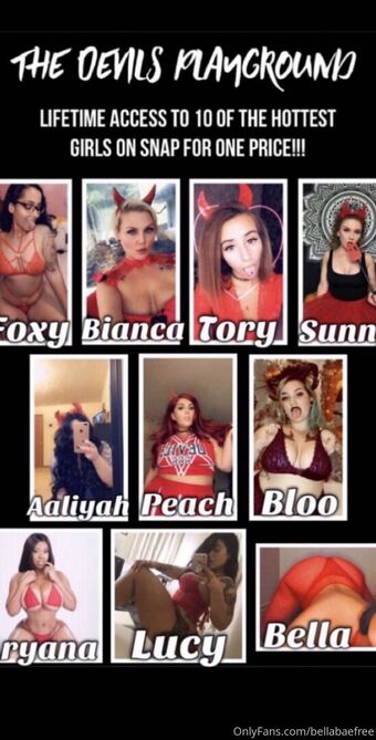 bellabaefree Photo Fuites Nudes OnlyFans 20