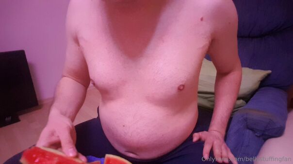 bellystuffingfan Photo Fuites Nudes OnlyFans 25