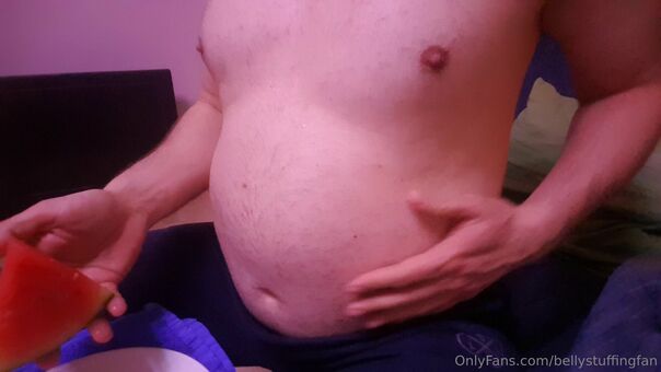 bellystuffingfan Photo Fuites Nudes OnlyFans 26