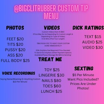 bigclitrubber
