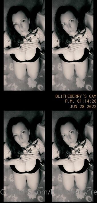 blitheberryfree Photo Fuites Nudes OnlyFans 1