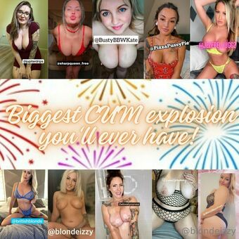 blondeizzy Photo Fuites Nudes OnlyFans 39