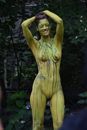 Bodypainting and Body Art