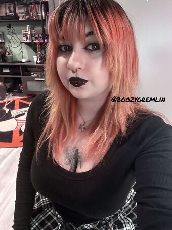 BoozyGremlinx Photo Fuites Nudes OnlyFans 37