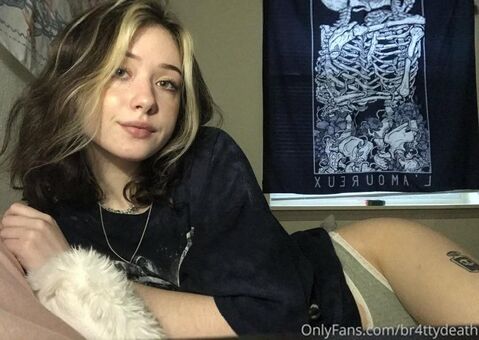 br4ttydeath Photo Fuites Nudes OnlyFans 23