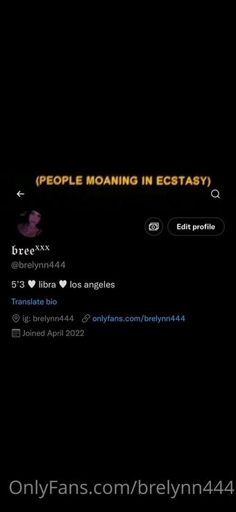 Brelynn Photo Fuites Nudes OnlyFans 17