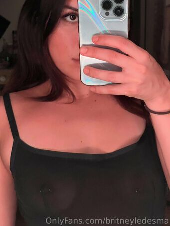 Britneyled Photo Fuites Nudes OnlyFans 2
