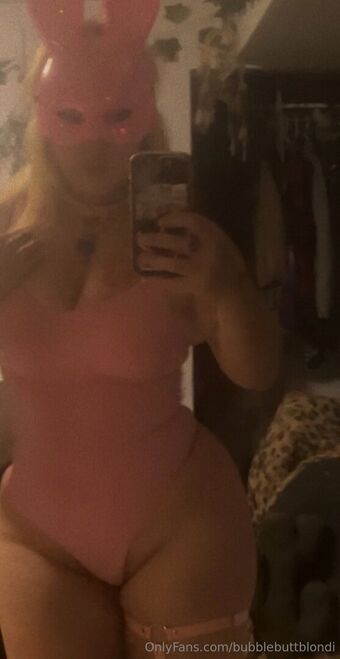 bubblebuttblondi Photo Fuites Nudes OnlyFans 6