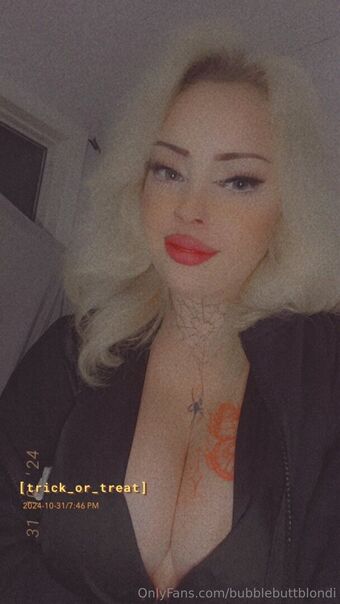 bubblebuttblondi Photo Fuites Nudes OnlyFans 13