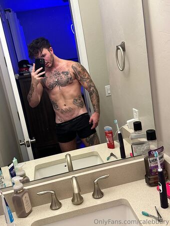 calebbury Photo Fuites Nudes OnlyFans 1