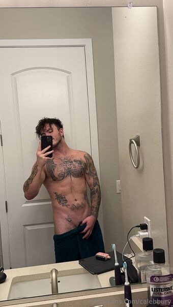 calebbury Photo Fuites Nudes OnlyFans 12