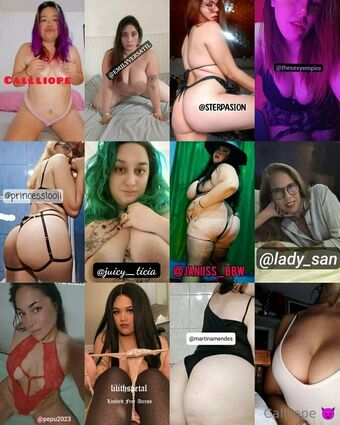 callliope Photo Fuites Nudes OnlyFans 13