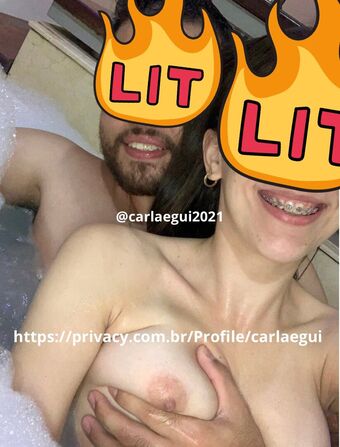 Carla E Gui Photo Fuites Nudes OnlyFans 16
